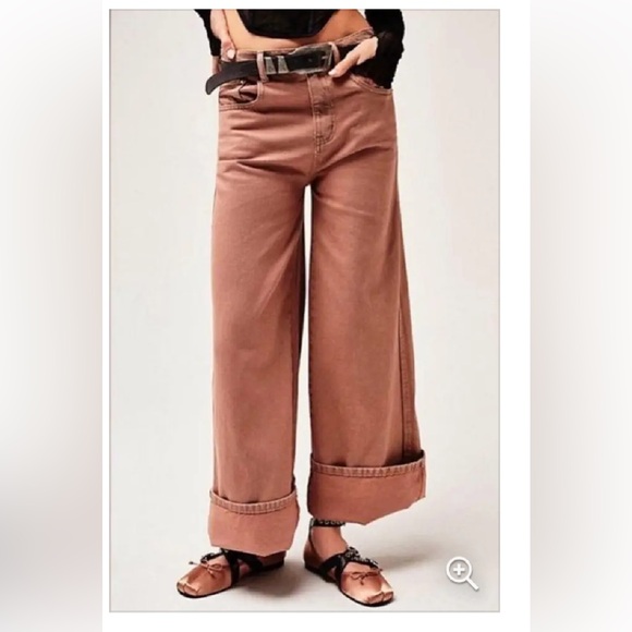 Free People We The Free Curvy Gia Jeans - Picture 4 of 4